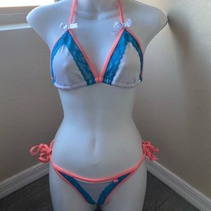 Doll /Swim Wear two piece bikini